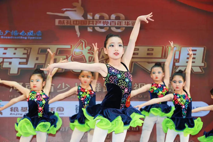 心有所向 舞所畏惧 | 河南省少儿舞蹈电视大赛东润城赛区今日爆燃开赛！
