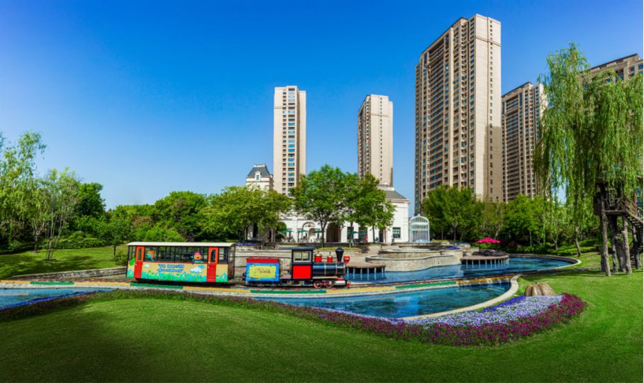 東潤城 | 好房子看得見，學校+公園+商業全呈現